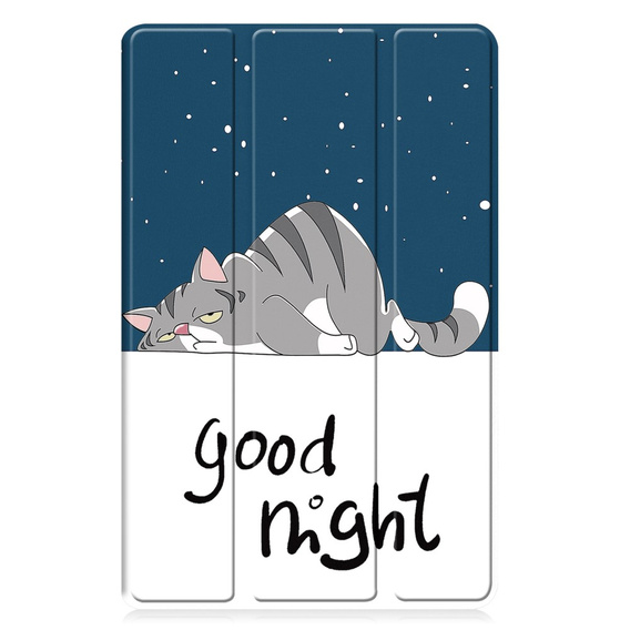 Калъф за Samsung Galaxy Tab A9, Smartcase, sleeping cat
