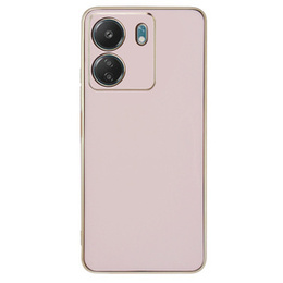 Калъф за Xiaomi Redmi 13C / Poco C65, Glamour CamShield, розов