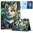 Калъф за iPad 10.9" 2022 (10 gen.), с капак, corgi dog