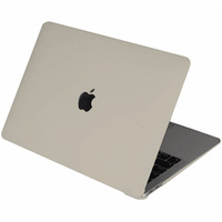 Калъф за MacBook Air 13 A2337 M1 A2179 A1932, HardShell, бежов