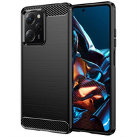 Калъфът за Xiaomi Poco X5 Pro 5G, Carbon, черен