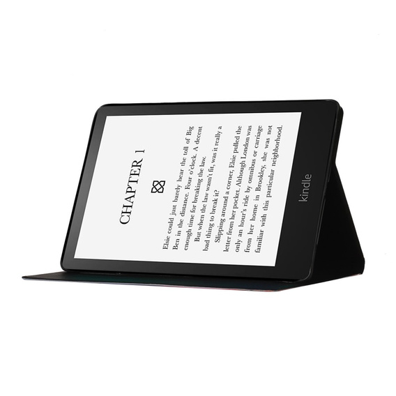 Калъф с капак за Amazon Kindle Paperwhite V / 5 2021, yellow fruit