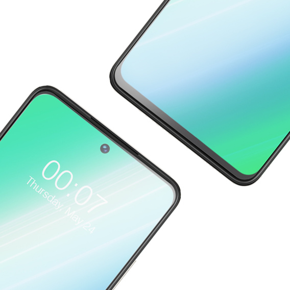 2x Закалено стъкло за Xiaomi Redmi Note 12 4G/5G / POCO X5 5G, ERBORD 9H Hard Glass на екрана