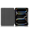 Калъф за iPad Pro 11" 2024 (5 gen.), Smartcase с място за стилус, син