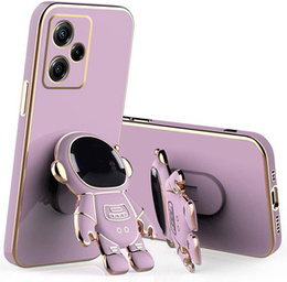 Калъфи за Xiaomi Poco F6, Astronaut, лилав