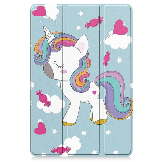 Калъф за Lenovo Tab M11, Smartcase, unicorn