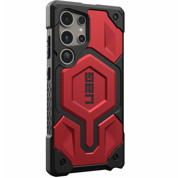 Калъфи Urban Armor Gear за Galaxy S24 Ultra , Monarch Pro MagSafe, черен