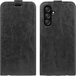 Калъф с капак за Samsung Galaxy M34, Flip, черен