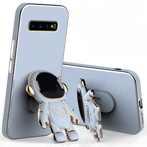 Калъфи за Samsung Galaxy S10, Astronaut, син