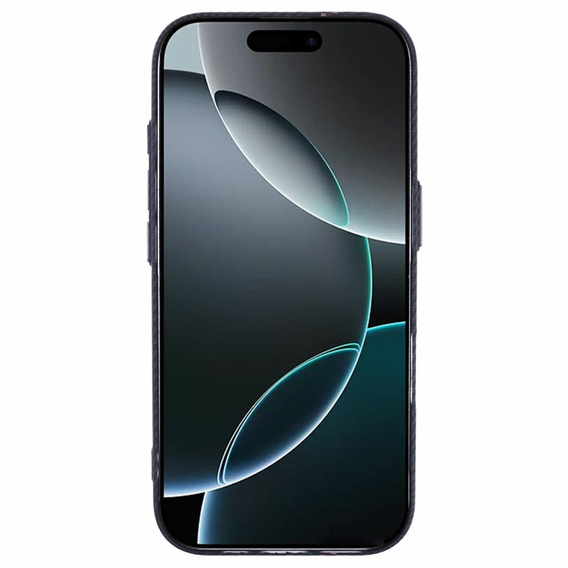 Калъфът за iPhone 16 Pro Max, Carbon Fiber MagSafe, черен