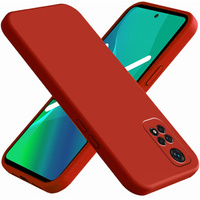 Калъф за Xiaomi Redmi Note 11 / 11S, Silicone Lite, червен