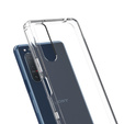 Калъфи за Sony Xperia 5 II, Fusion Hybrid, прозрачен