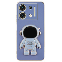 Калъфи за Infinix Zero 30 5G, Astronaut, син