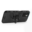 Калъфи за Xiaomi Redmi 10, Kickstand Ring, черен