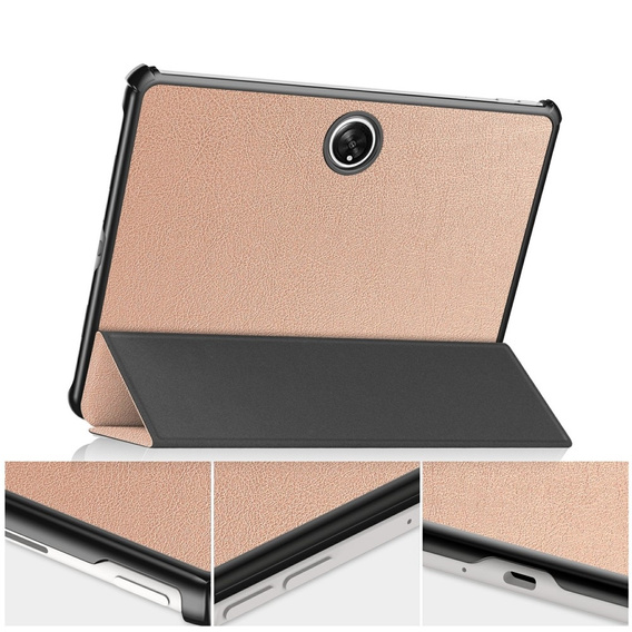 Калъф за OnePlus Pad, Smartcase, розов rose gold