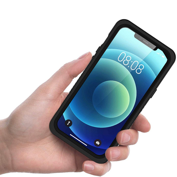 Калъфи IP68 водоустойчив за iPhone 11 Pro Max, черен