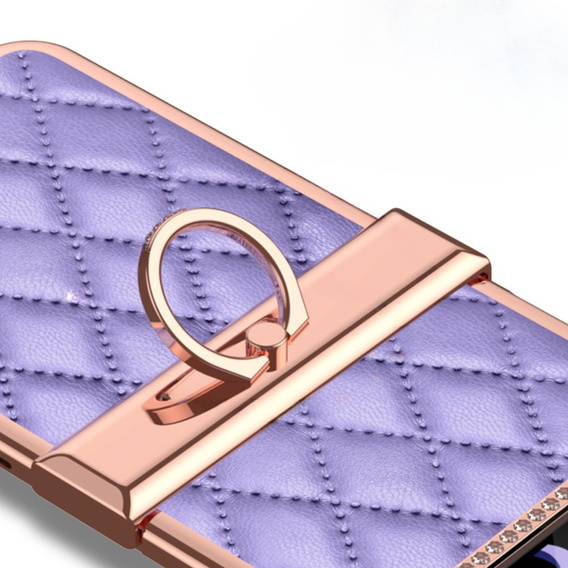 Калъф за Samsung Galaxy Z Flip 4 5G, Rhombus Grid