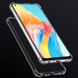 Калъфи за Oppo A78 4G, Dropproof, прозрачен