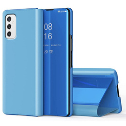 Калъфи за Samsung Galaxy M52 5G, Clear View, светлосин калъф