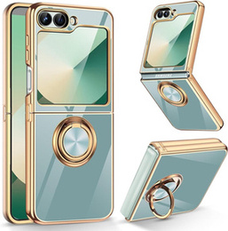 Калъфи за Samsung Galaxy Z Flip6 5G, Electro Ring, ментов