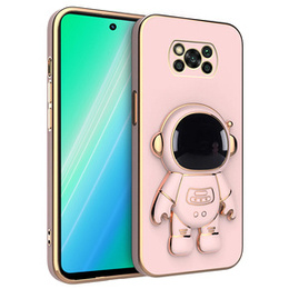 Калъфи за Xiaomi Poco X3 NFC / X3 Pro, Astronaut, розов rose gold