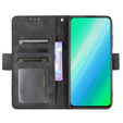 Калъф с капак за Motorola Moto G13 4G / G23 4G, Card Slot, черен