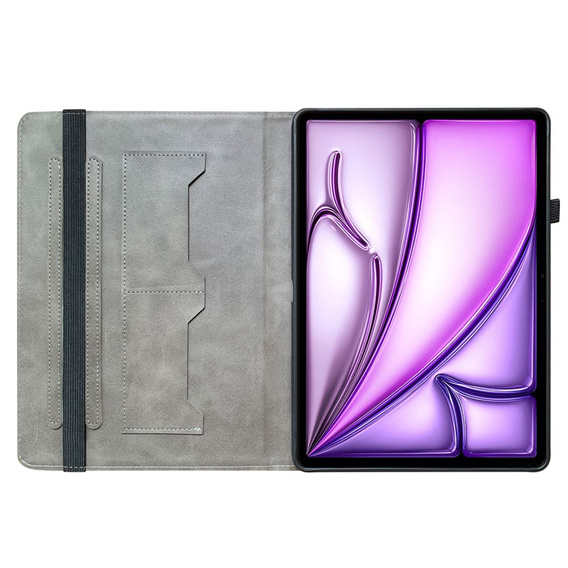 Калъф за Apple iPad Air 13" 6 gen. 2024 (A2836, Smartcase, plum blossom