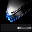 Калъфът MagSafe Spigen за iPhone 16 Pro Max, Ultra Hybrid, прозрачен / бял + 9H закалено стъкло