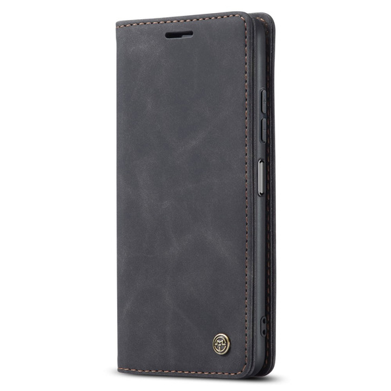 CASEME калъф за Xiaomi Redmi Note 11 Pro 4G/5G, Leather Wallet Case, черен