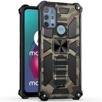 Калъфи за Motorola Moto G10/ G30, Armor Kickstand, зелен