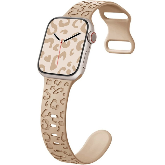 Силиконова каишка за Apple Watch 1/2/3/4/5/6/7/8/9/10/SE/Ultra/Ultra 2 42/44/45/49MM