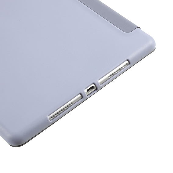 Калъф за iPad 7/8/9 10.2 2019/2020/2021, Smartcase, сив