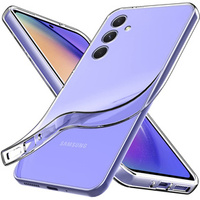 тънък калъф за Samsung Galaxy A54 5G, Slim, прозрачен