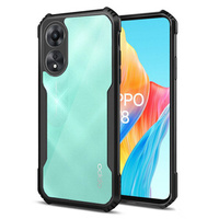 Калъфи за Oppo A78 4G, AntiDrop Hybrid, черен