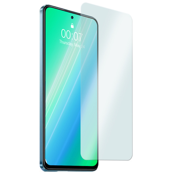 2x Закалено стъкло за Xiaomi Redmi Note 11/11S, ERBORD 9H Hard Glass на екрана