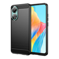 Калъфът за Oppo A78 4G, Carbon, черен