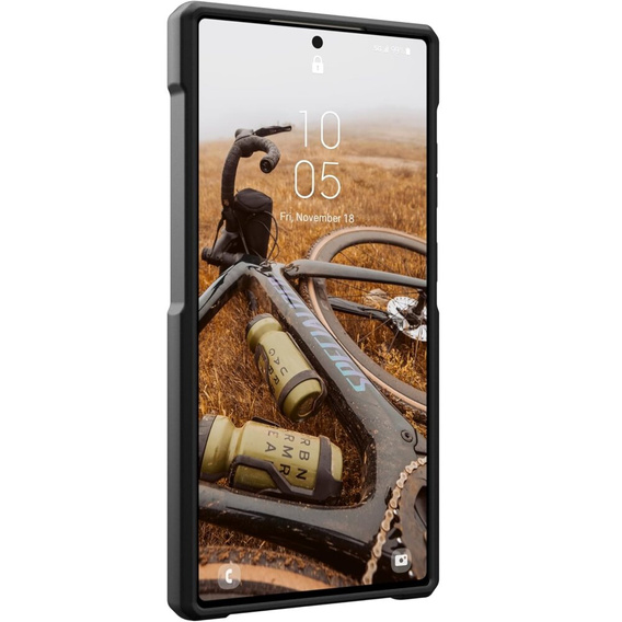 Калъфи Urban Armor Gear за Samsung Galaxy S24 Ultra, Metropolis LT MagSafe Kevlar, черен