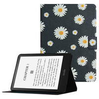 Калъф с капак за Amazon Kindle Paperwhite V / 5 2021, Marguerite flower