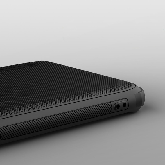 Калъфът NILLKIN за Samsung Galaxy S24 FE, Frosted Shield, за MagSafe, черен