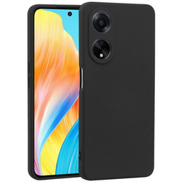 Калъф за Oppo A58 4G, Silicone Lite, черен