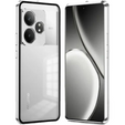 Калъф за Realme GT 6 / 6T, Frame Case, сребърен