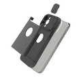 Калъфи за iPhone 15 Pro Max, ERBORD MagProtect Slide Camera, черен