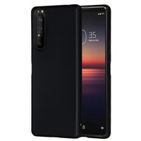 Калъф за Sony Xperia 1 II, Silicone Lite, черен