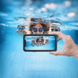 Калъфи IP68 водоустойчив за iPhone 11 Pro Max, черен