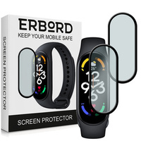 2x ERBORD хибридно стъкло за Xiaomi Mi Band 7/7 NFC