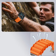 Найлонова каишка за Apple Watch 1/2/3/4/5/6/7/8/9/SE/Ultra/Ultra 2 42/44/45/49 мм
