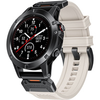 Силиконова каишка QuickFit за Garmin Fenix 22mm