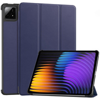 Калъф за Xiaomi Pad 7 / Xiaomi Pad 7 Pro, Smartcase, тъмносин