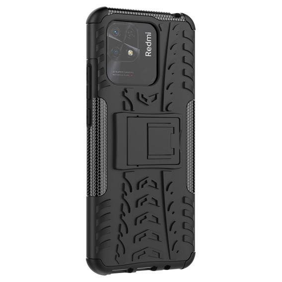 Калъфи за Xiaomi Redmi 10C, Tire Armor, черен