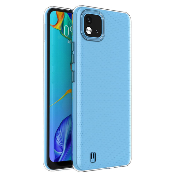 тънък калъф за Realme C11 2021, Slim, прозрачен